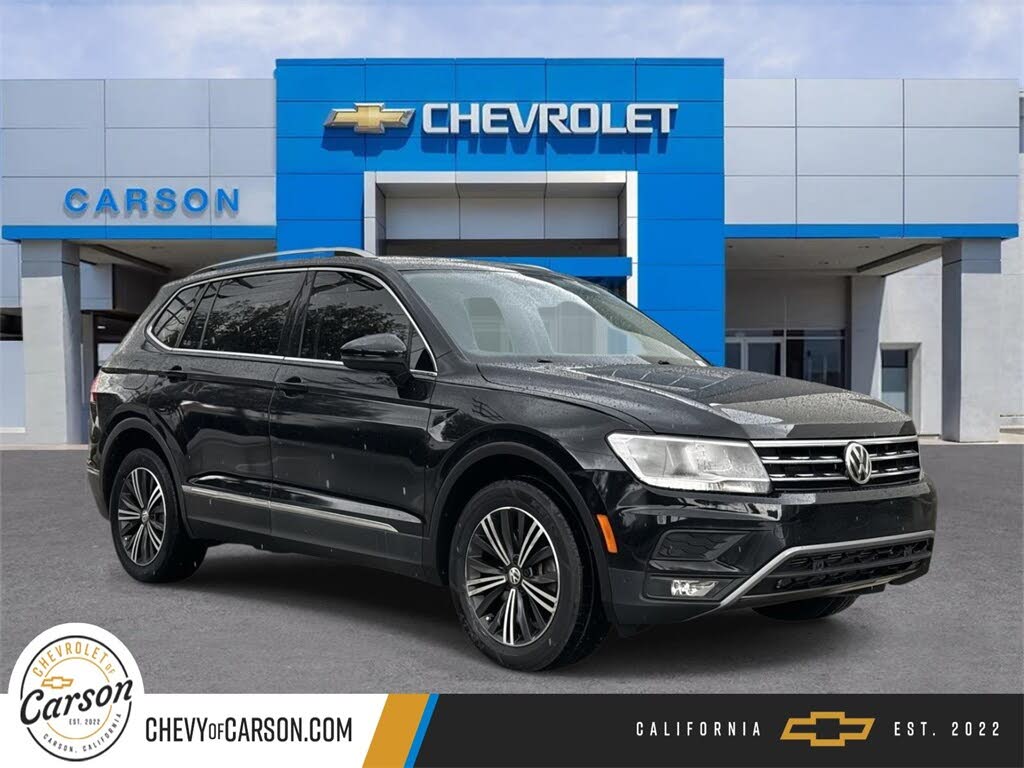2019 Volkswagen Tiguan SEL FWD