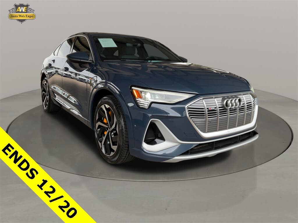 2020 Audi e-tron Prestige quattro AWD