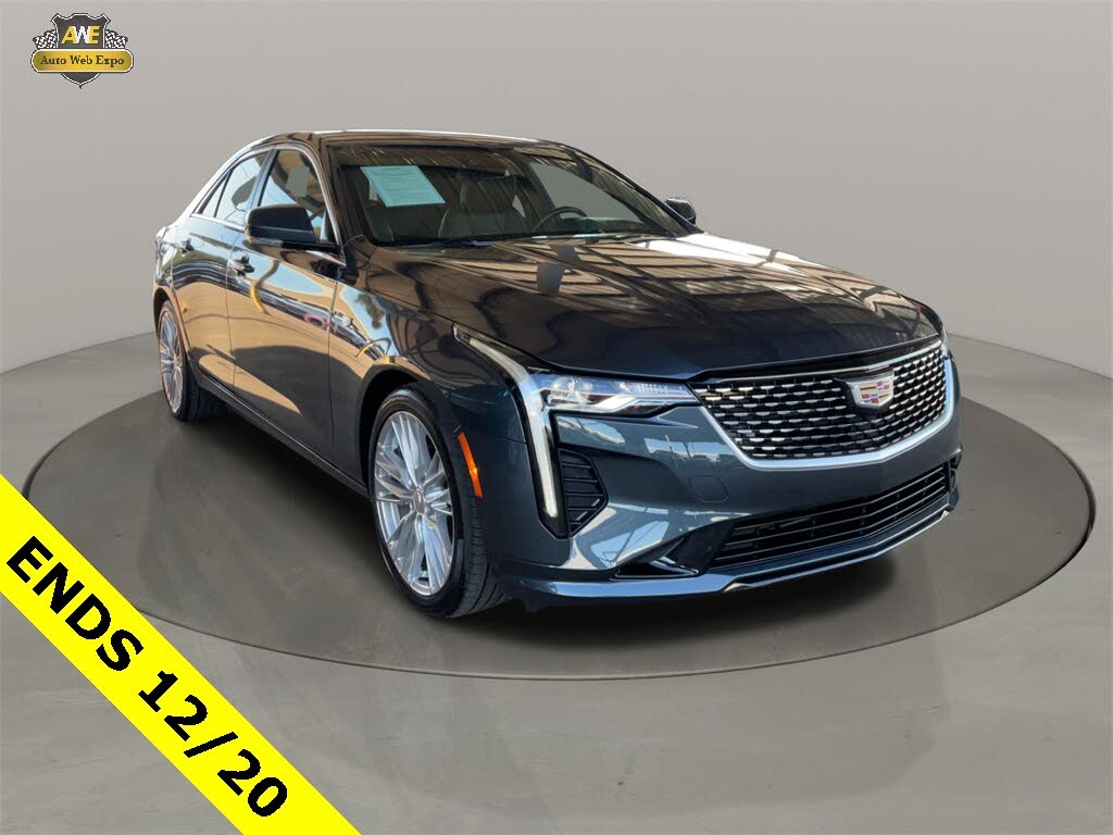 2020 Cadillac CT4 Premium Luxury RWD