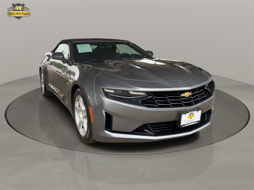 2020 Chevrolet Camaro 1LT Convertible RWD