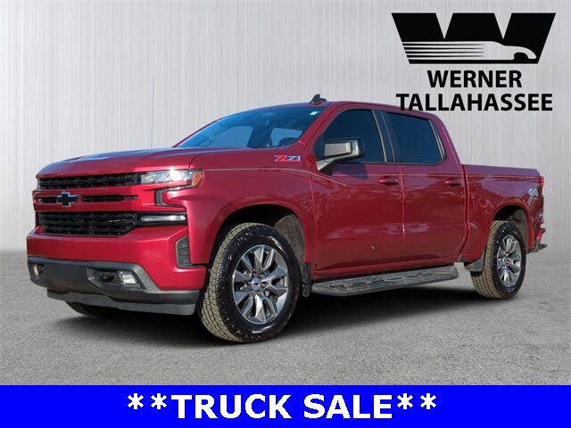 2020 Chevrolet Silverado 1500 RST Crew Cab 4WD