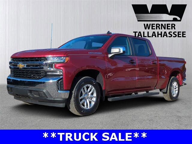 2020 Chevrolet Silverado 1500 LT Crew Cab RWD