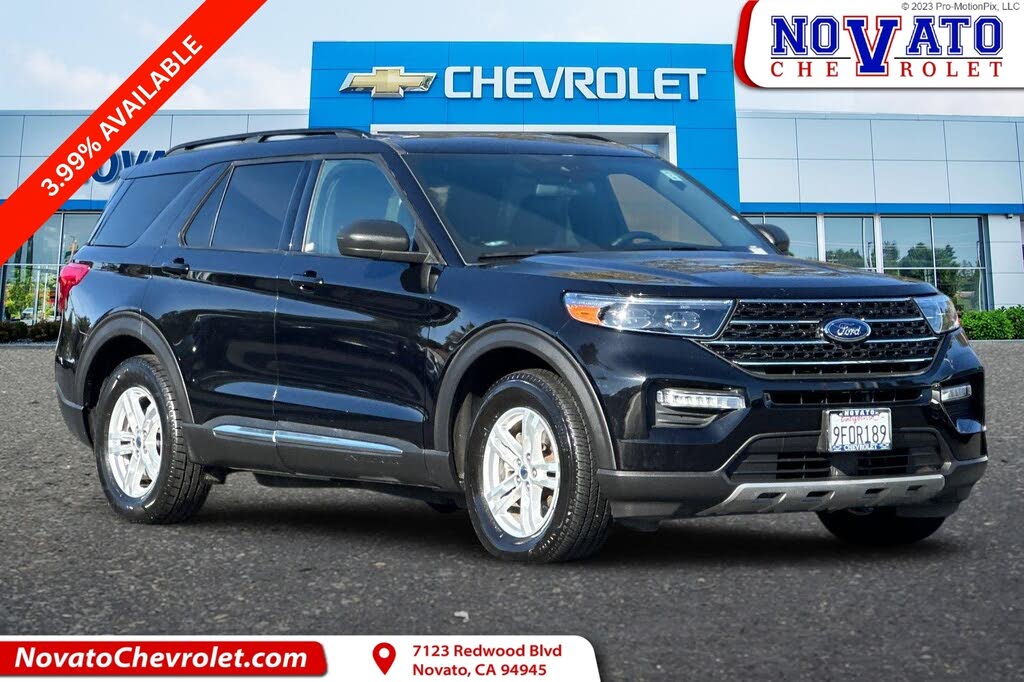 2020 Ford Explorer XLT AWD