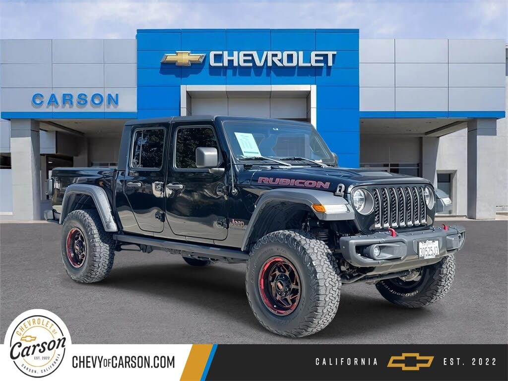 2020 Jeep Gladiator Rubicon Crew Cab 4WD