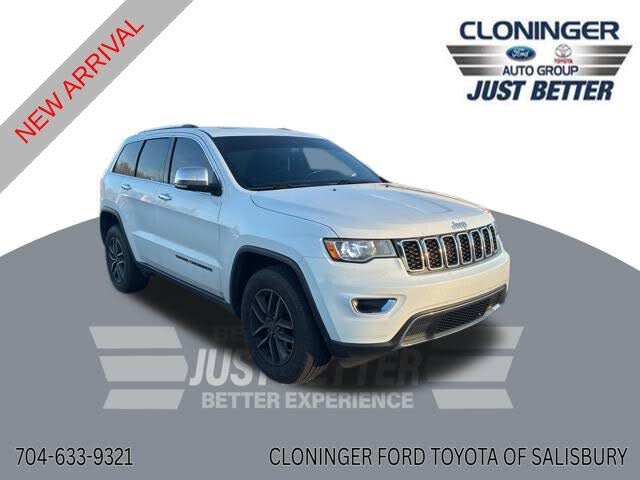 2020 Jeep Grand Cherokee Limited 4WD