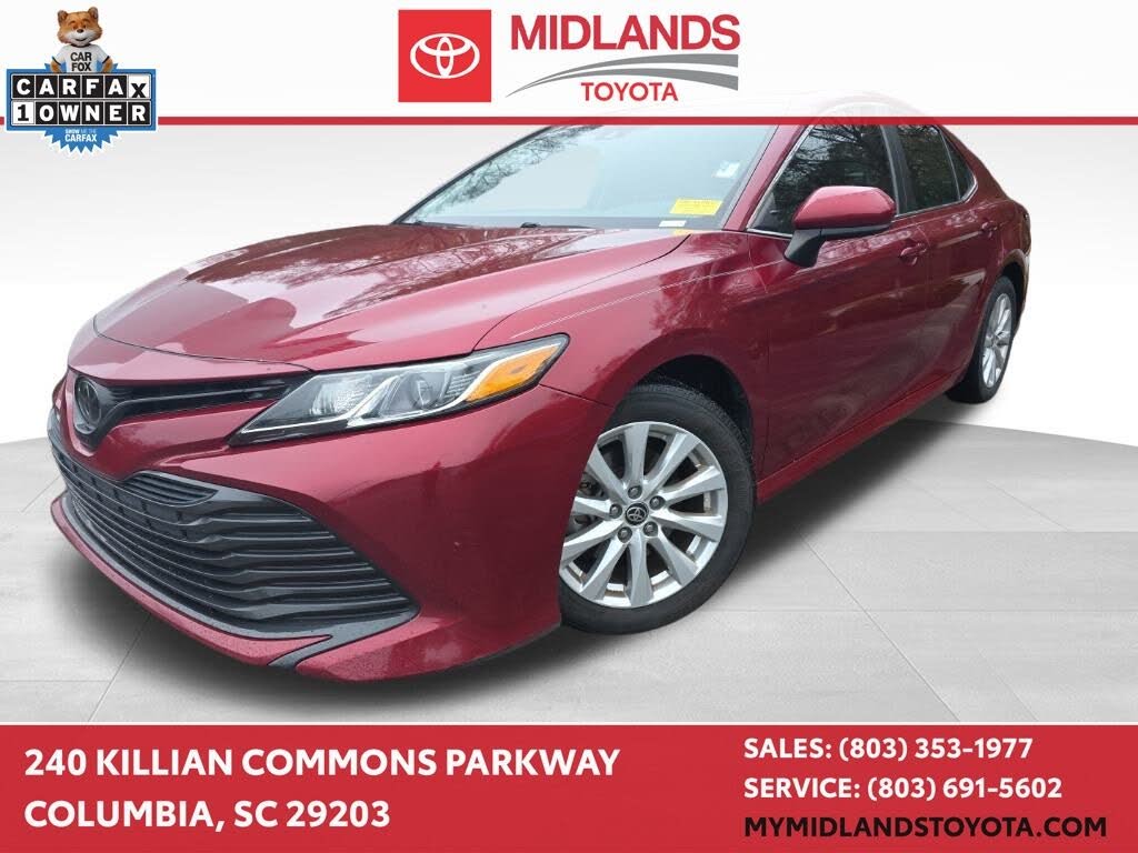 2020 Toyota Camry LE FWD