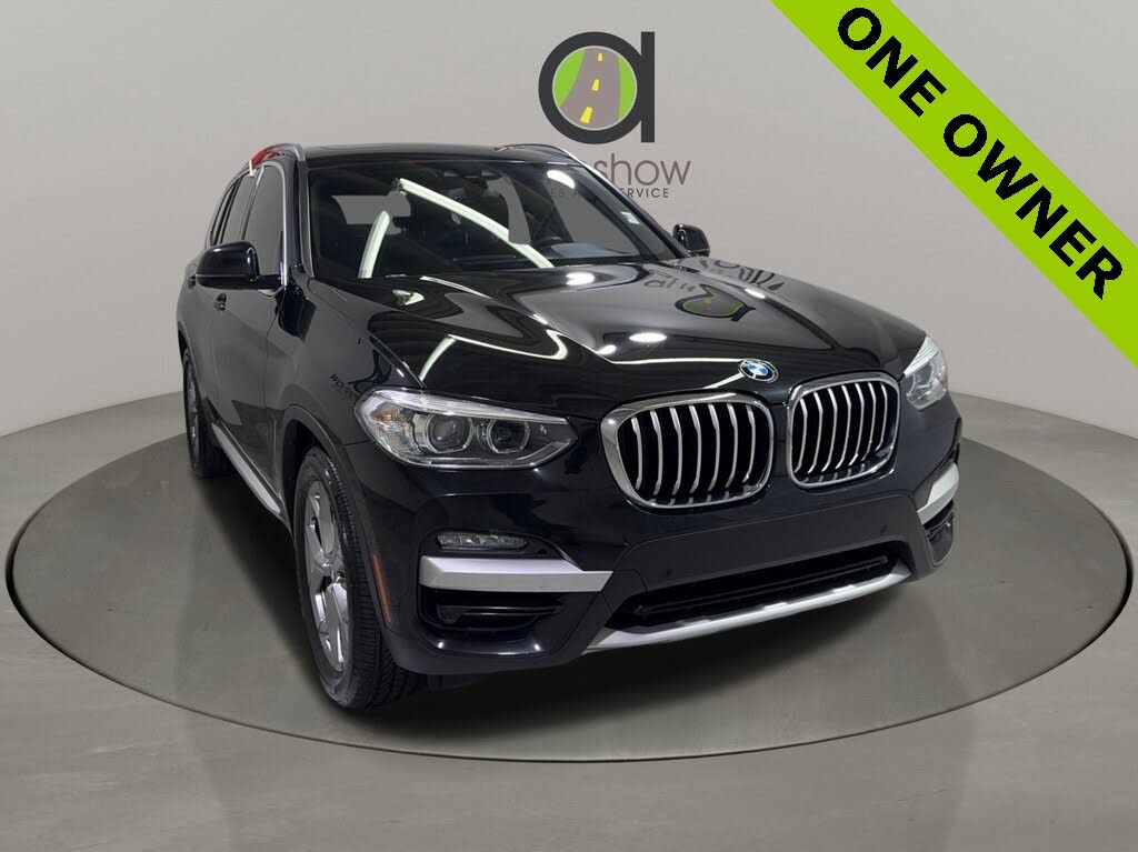 2021 BMW X3 sDrive30i RWD