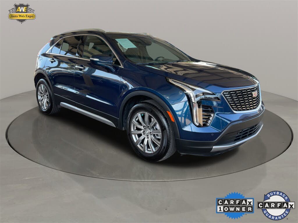 2021 Cadillac XT4 Premium Luxury FWD