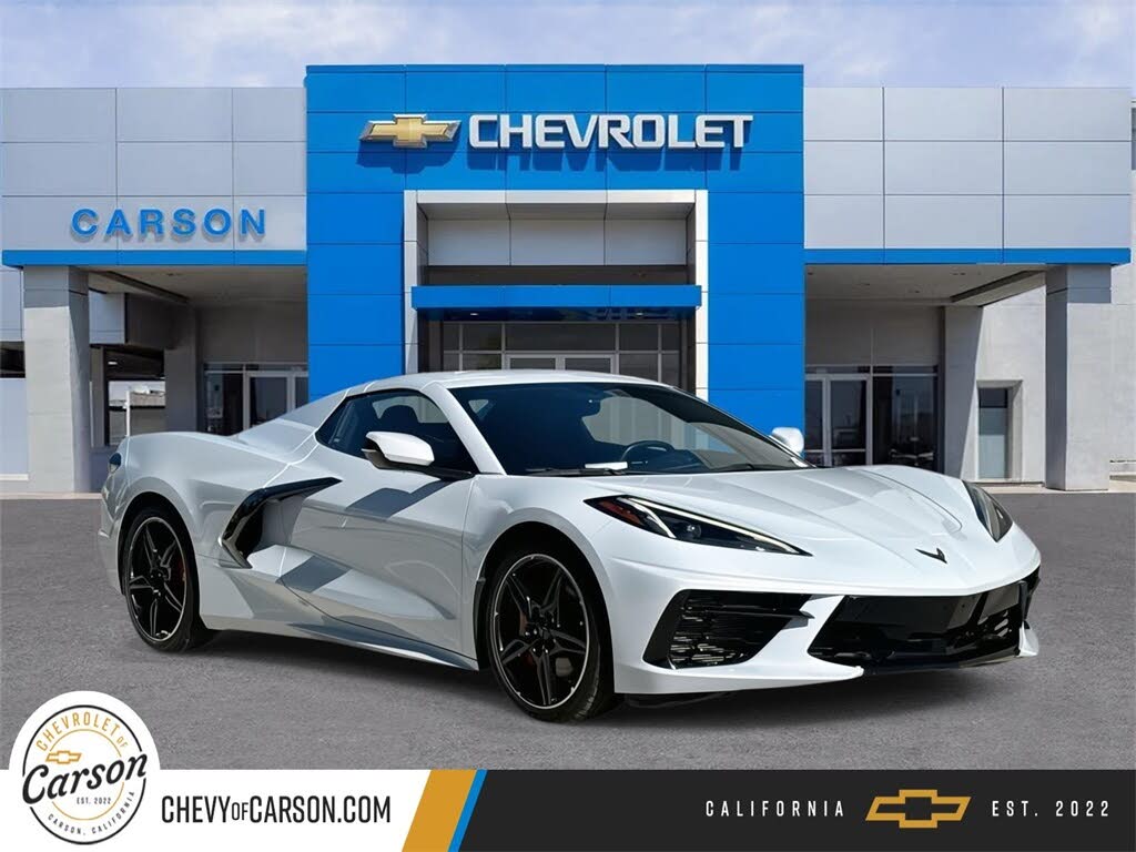 2021 Chevrolet Corvette Stingray 1LT Convertible RWD