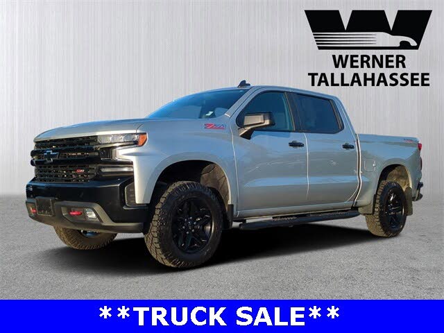 2021 Chevrolet Silverado 1500 LT Trail Boss Crew Cab 4WD