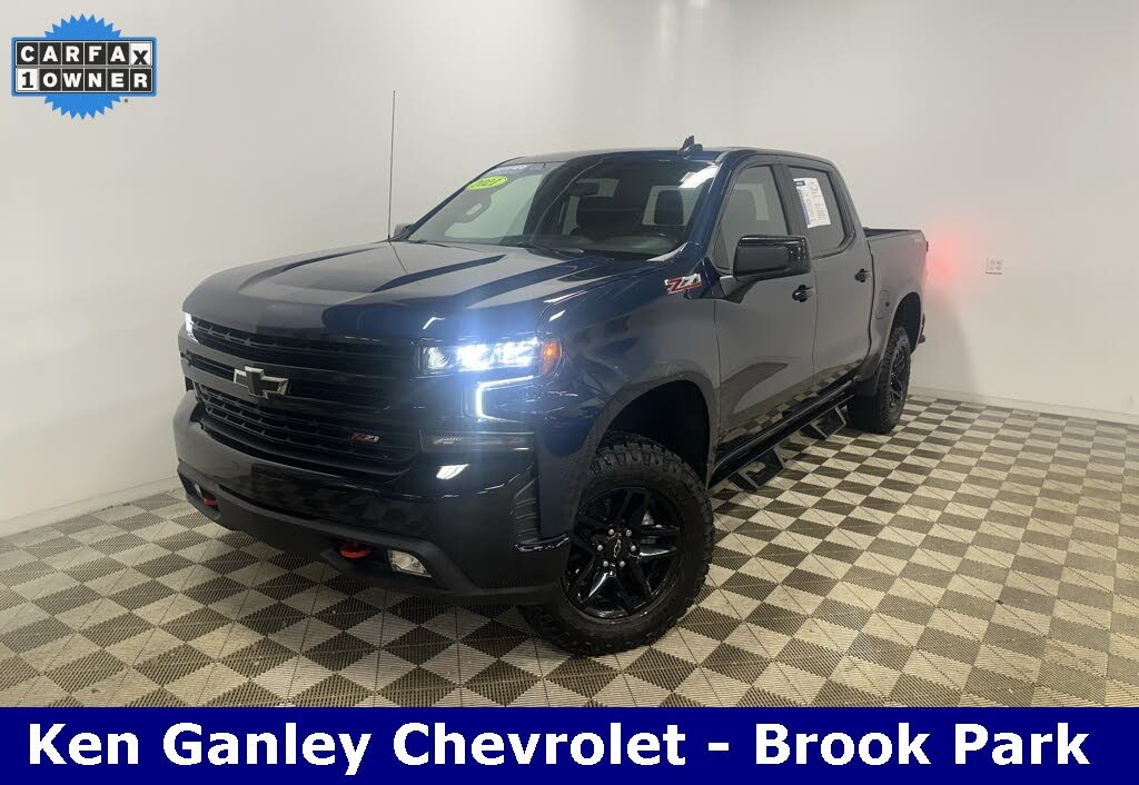 2021 Chevrolet Silverado 1500 LT Trail Boss Crew Cab 4WD