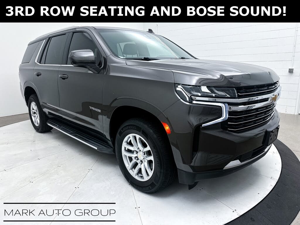 2021 Chevrolet Tahoe LT 4WD