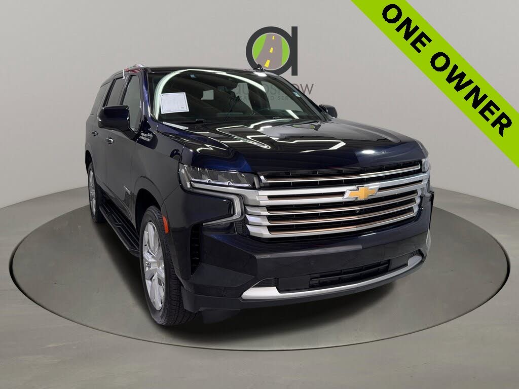 2021 Chevrolet Tahoe High Country RWD