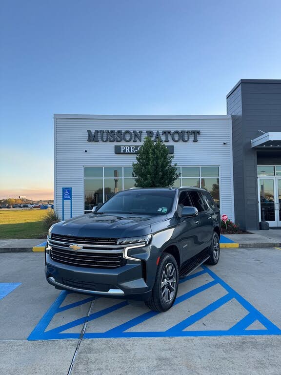 2021 Chevrolet Tahoe LT RWD
