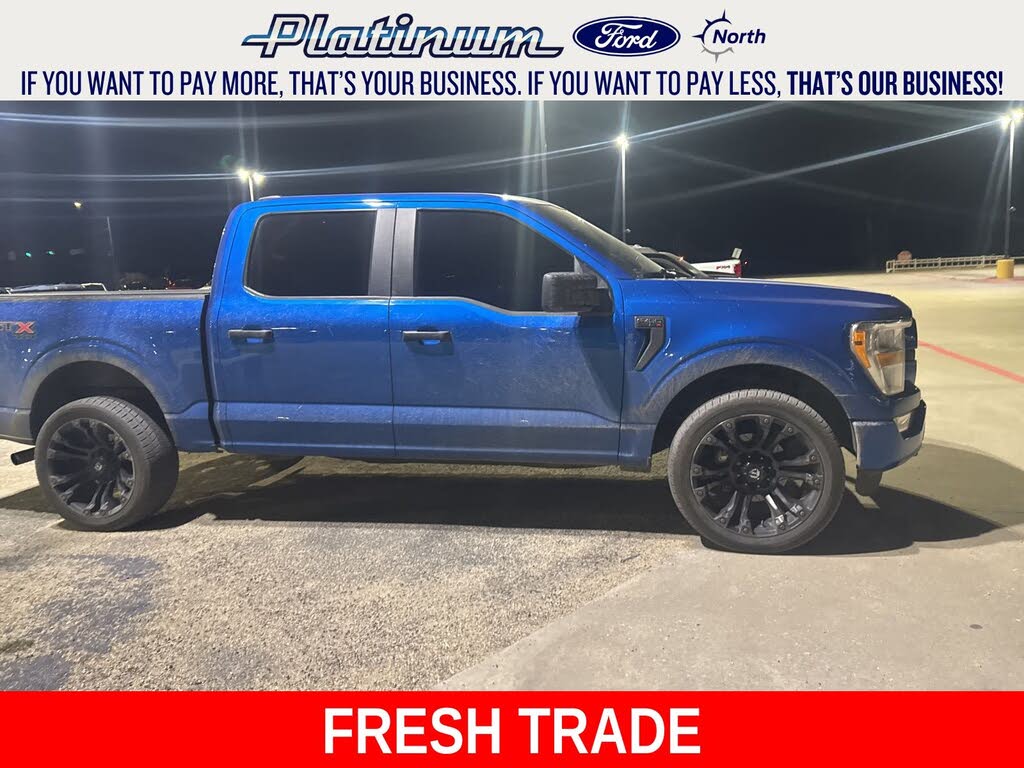 2021 Ford F-150 XL SuperCrew 4WD