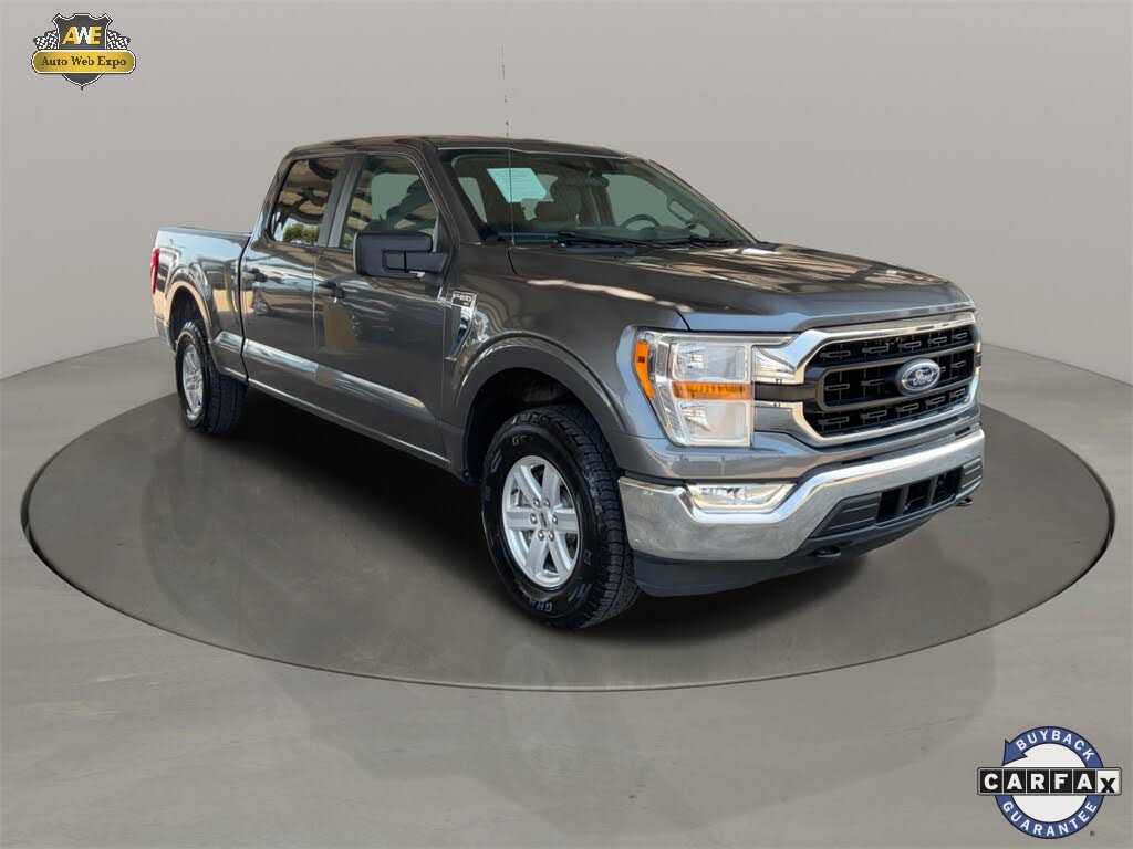 2021 Ford F-150 XLT SuperCrew 4WD