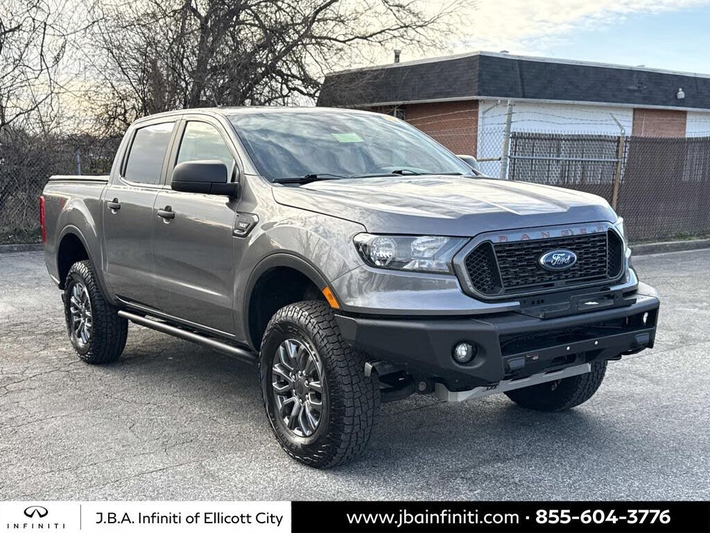 2021 Ford Ranger XLT SuperCrew 4WD