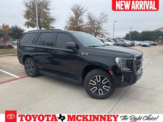 2021 GMC Yukon AT4 4WD