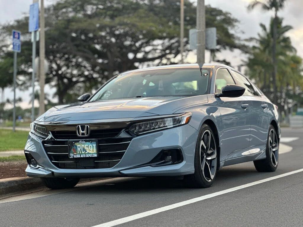 2021 Honda Accord Sport Special Edition FWD