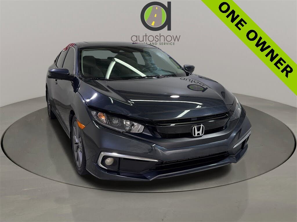 2021 Honda Civic EX FWD