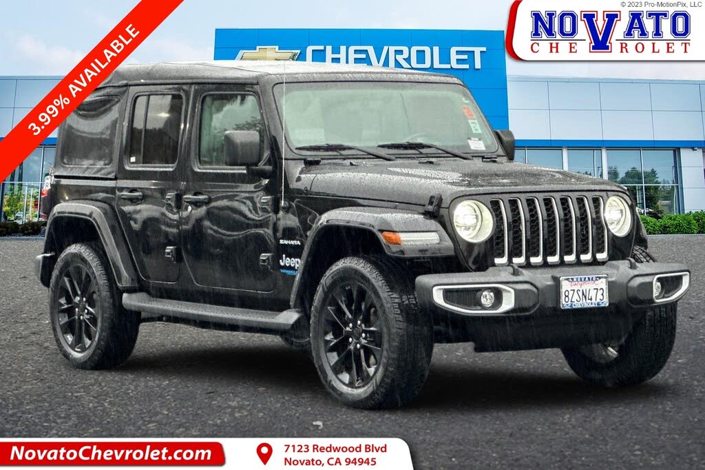 2021 Jeep Wrangler 4xe