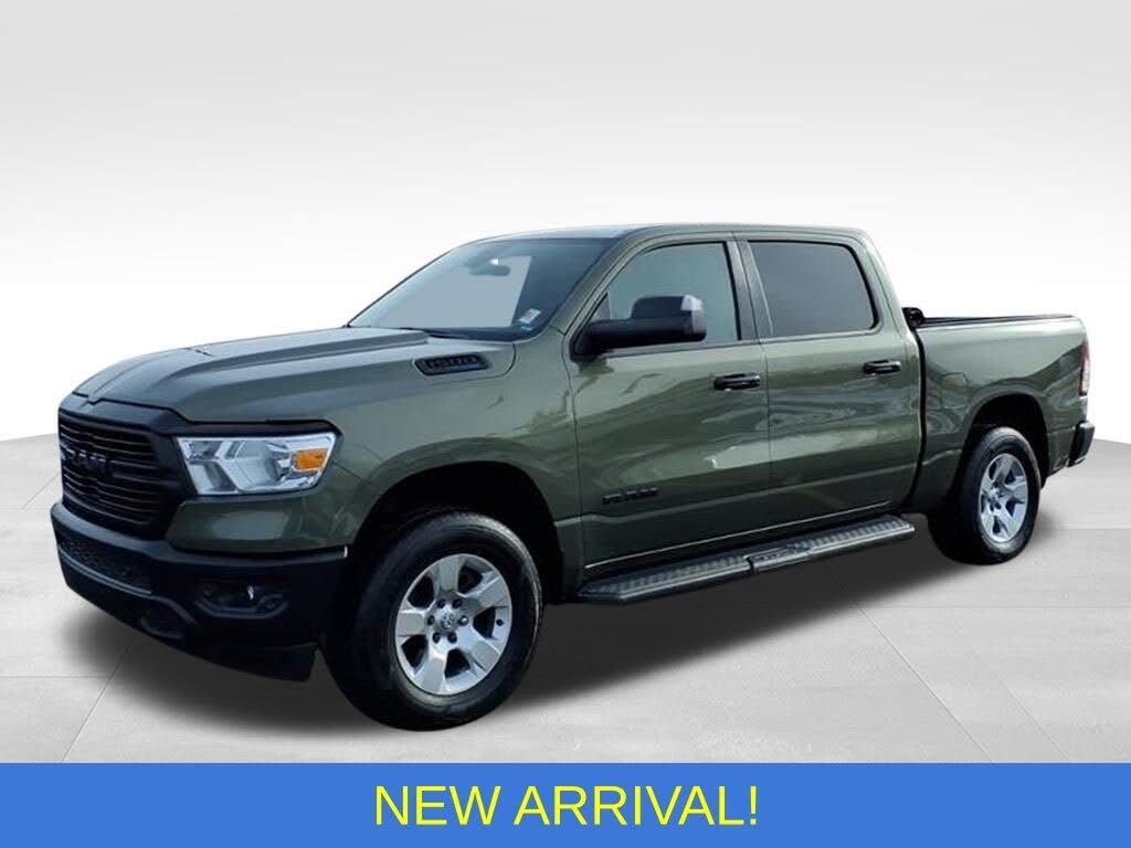2021 RAM 1500 Big Horn Crew Cab 4WD