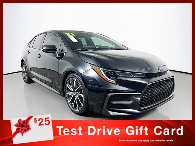 2021 Toyota Corolla SE FWD