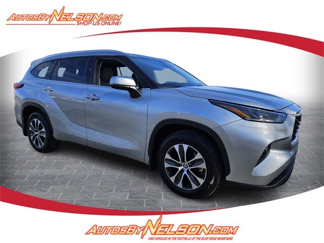 2021 Toyota Highlander XLE AWD