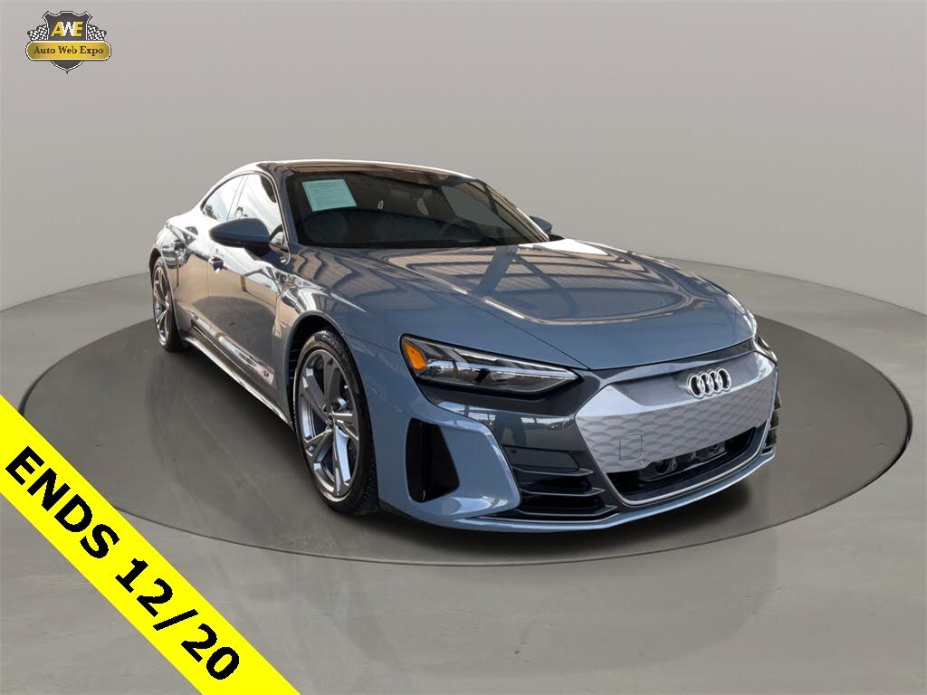 2022 Audi e-tron GT Premium Plus quattro AWD