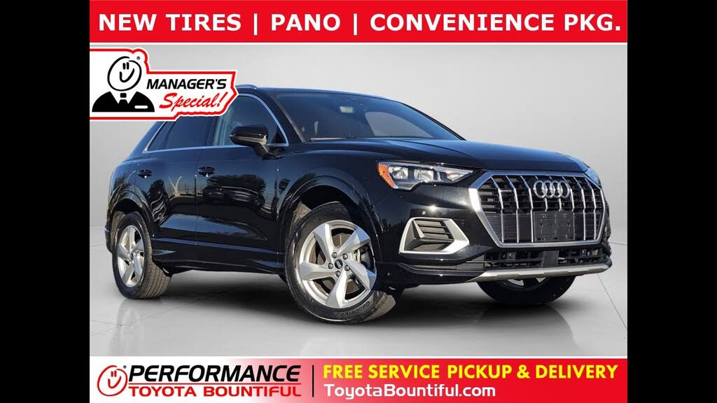 2022 Audi Q3 quattro Premium 40 TFSI