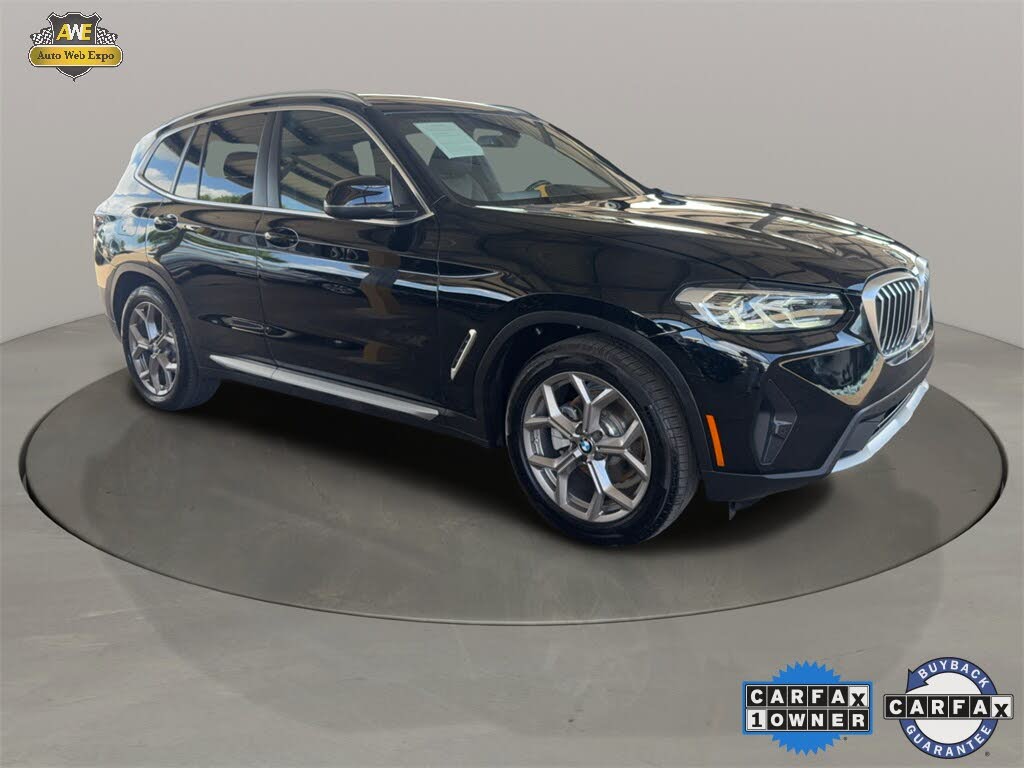 2022 BMW X3 sDrive30i RWD