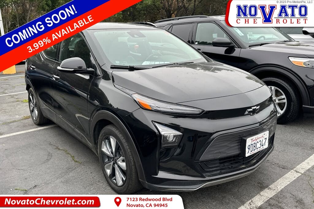 2022 Chevrolet Bolt EUV LT FWD