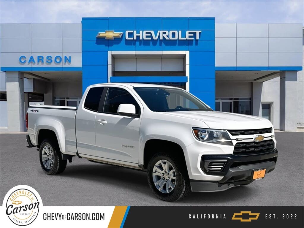 2022 Chevrolet Colorado LT Extended Cab 4WD