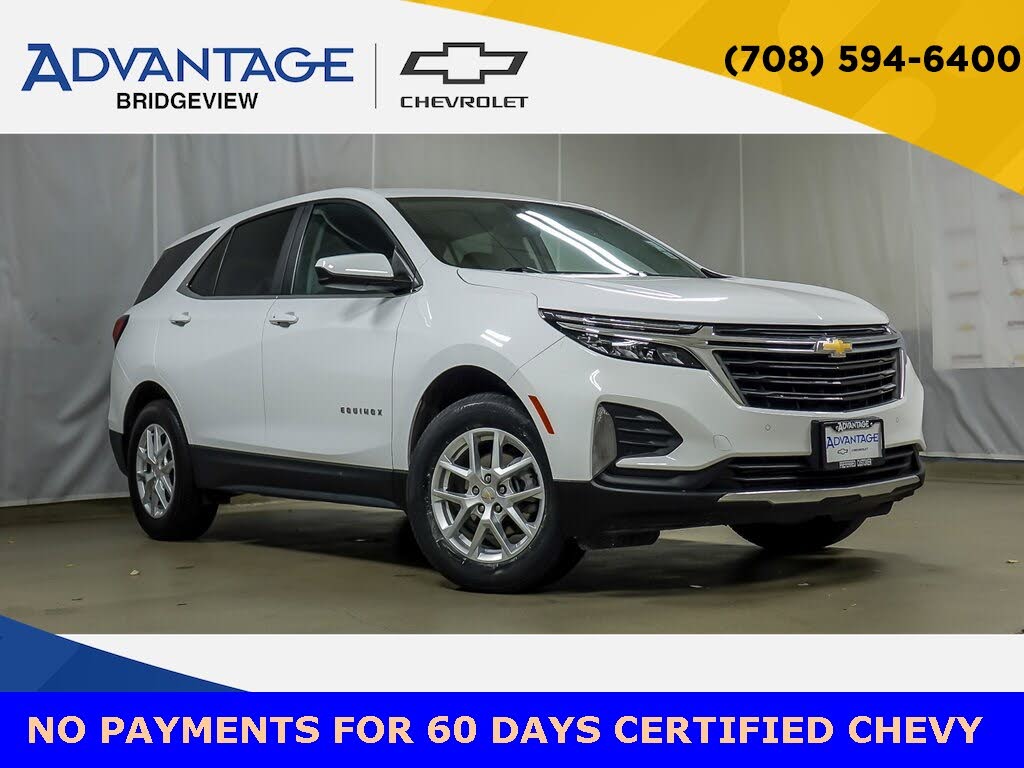 2022 Chevrolet Equinox LT AWD with 1LT