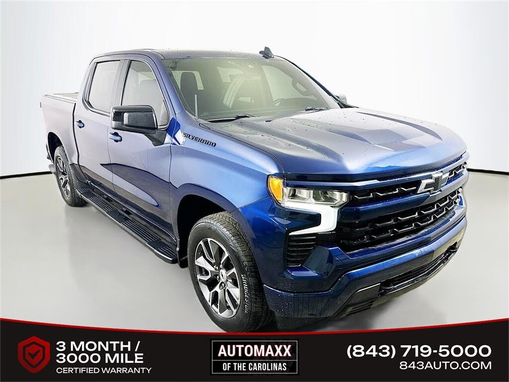 2022 Chevrolet Silverado 1500 RST Crew Cab RWD