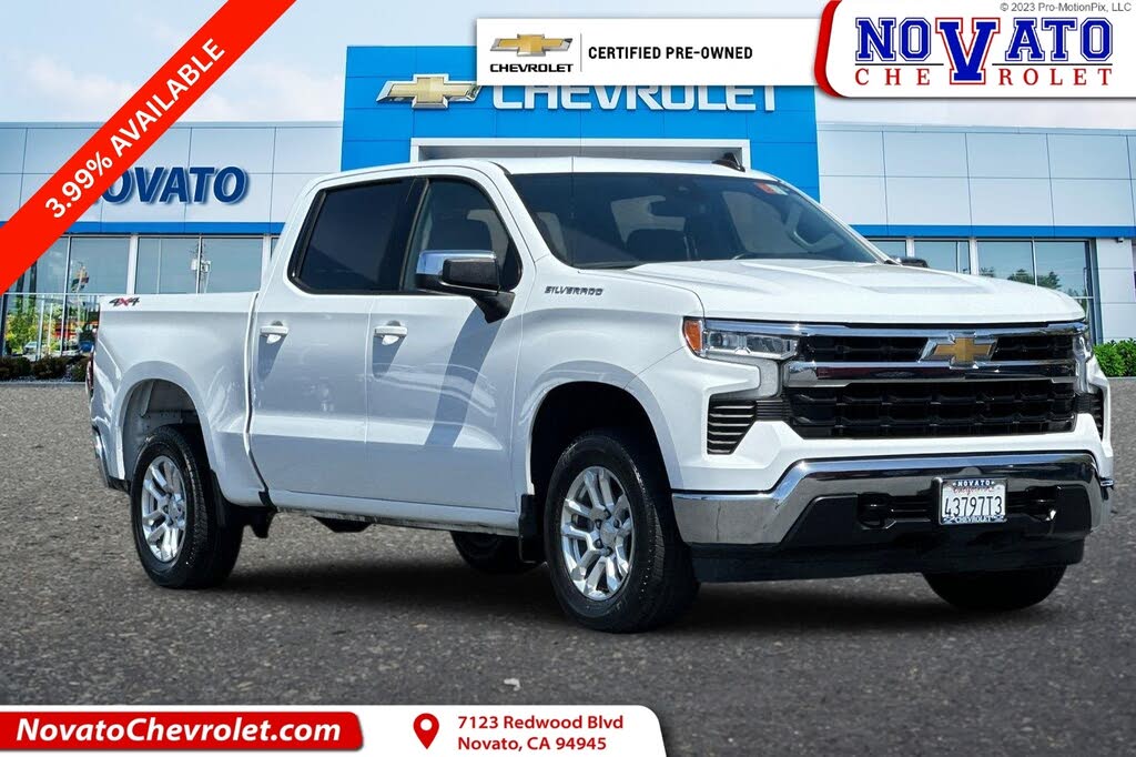 2022 Chevrolet Silverado 1500 LT Crew Cab 4WD