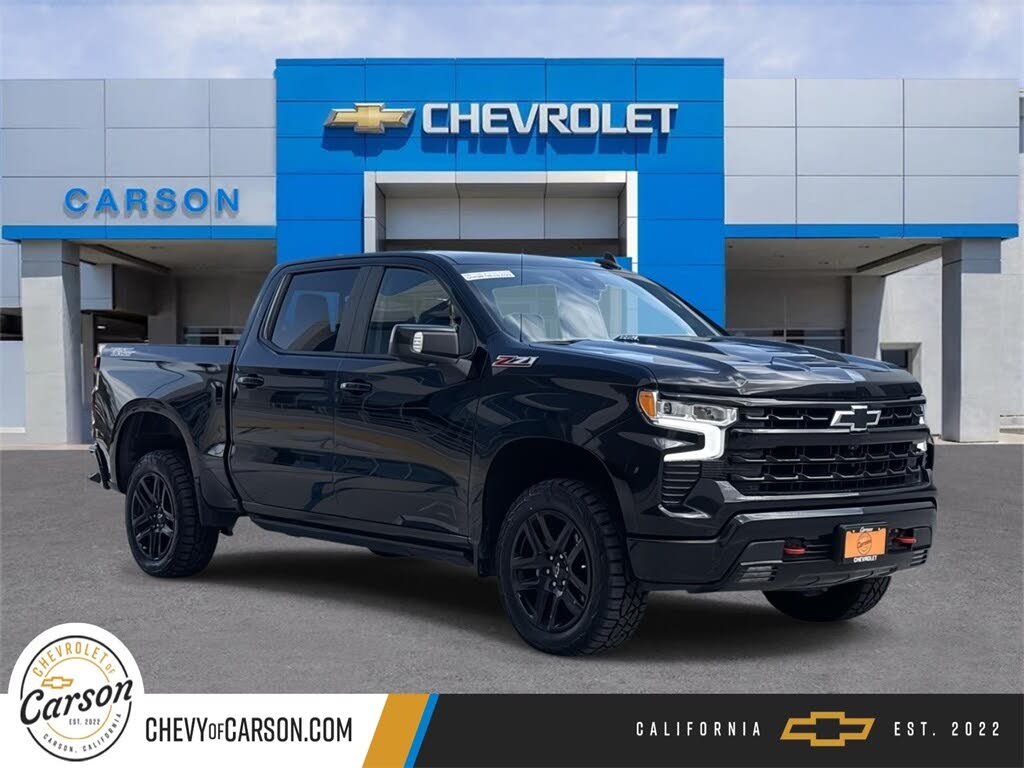 2022 Chevrolet Silverado 1500 LT Trail Boss Crew Cab 4WD