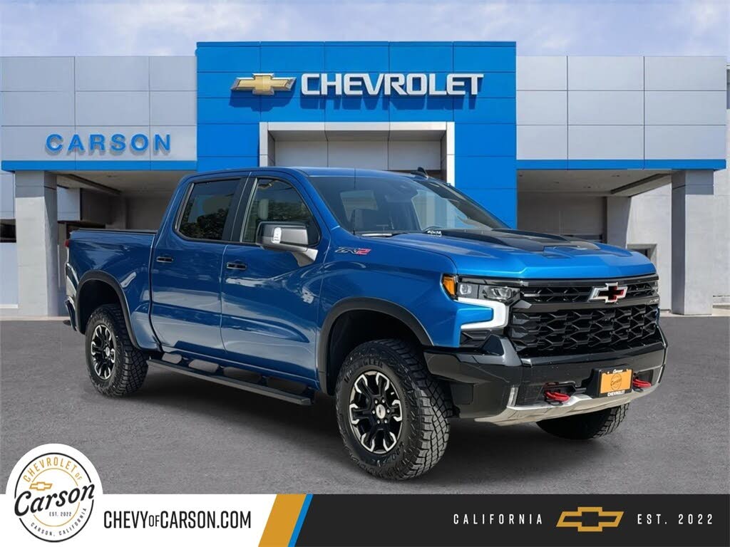 2022 Chevrolet Silverado 1500 ZR2 Crew Cab 4WD