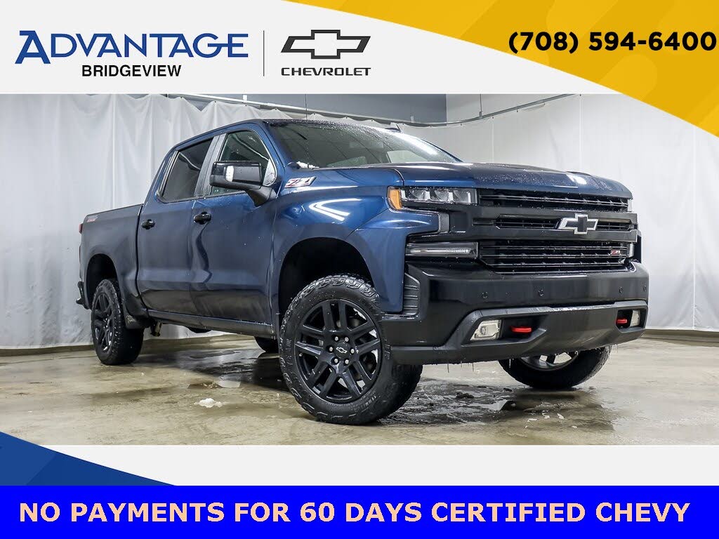 2022 Chevrolet Silverado 1500 LT Trail Boss Crew Cab 4WD