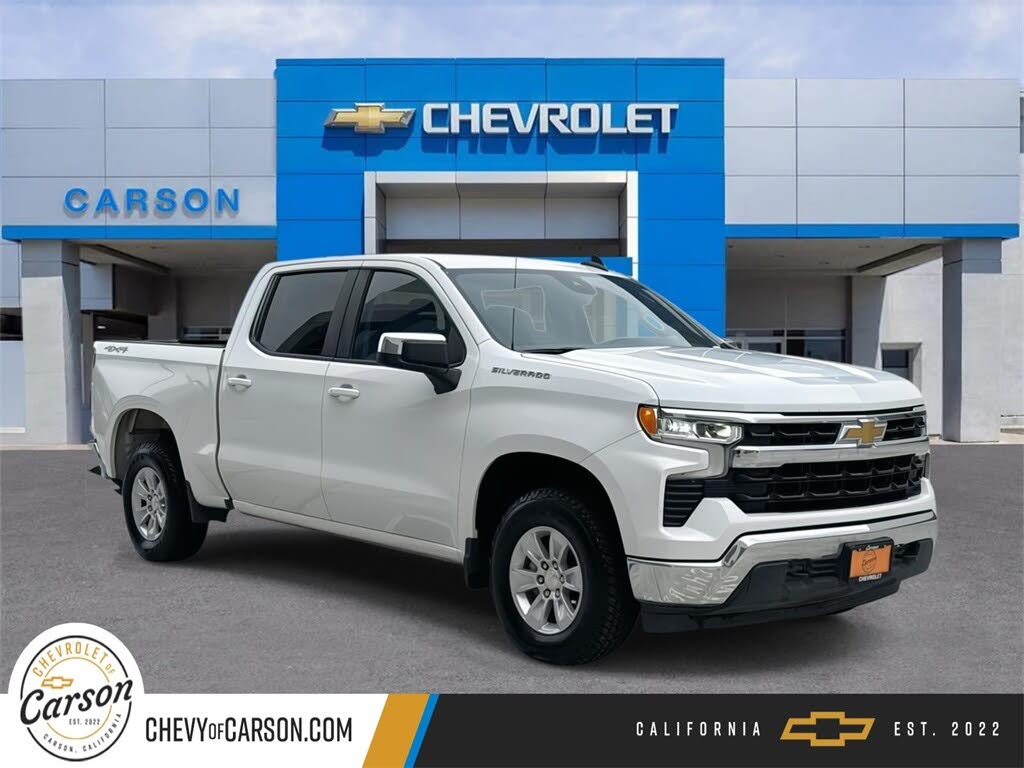 2022 Chevrolet Silverado 1500 LT Crew Cab 4WD
