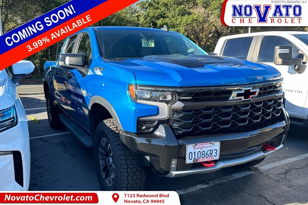 2022 Chevrolet Silverado 1500 ZR2 Crew Cab 4WD
