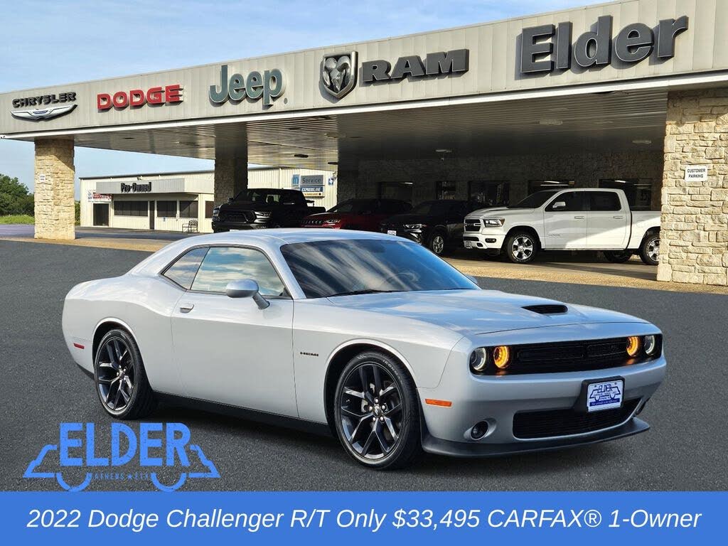 2022 Dodge Challenger R/T RWD