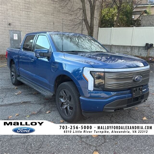 2022 Ford F-150 Lightning Lariat SuperCrew AWD