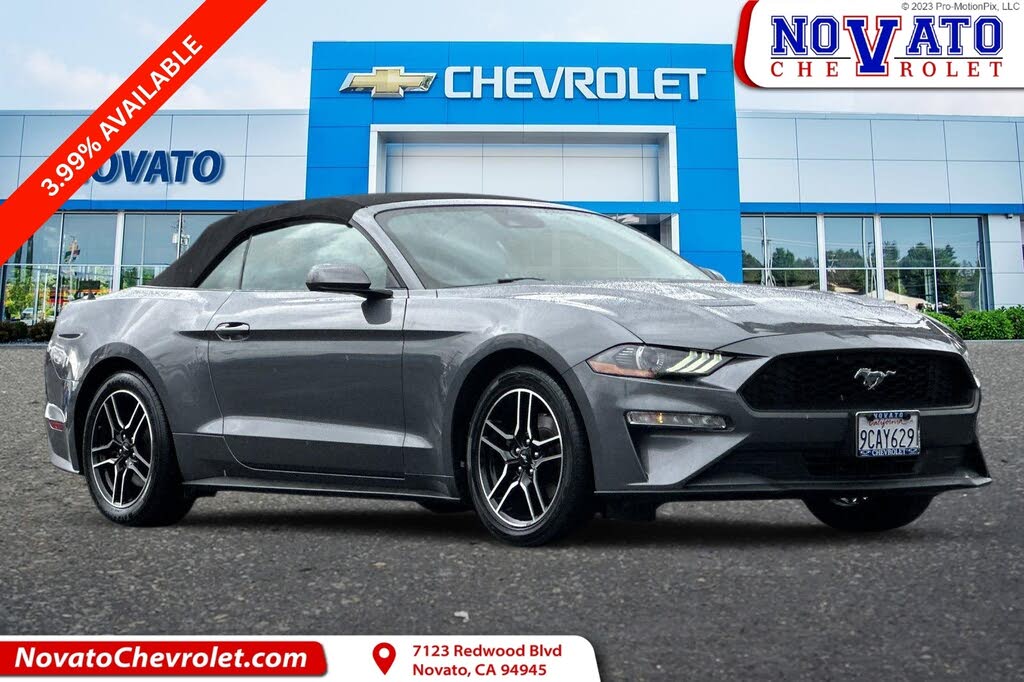 2022 Ford Mustang EcoBoost Premium Convertible RWD