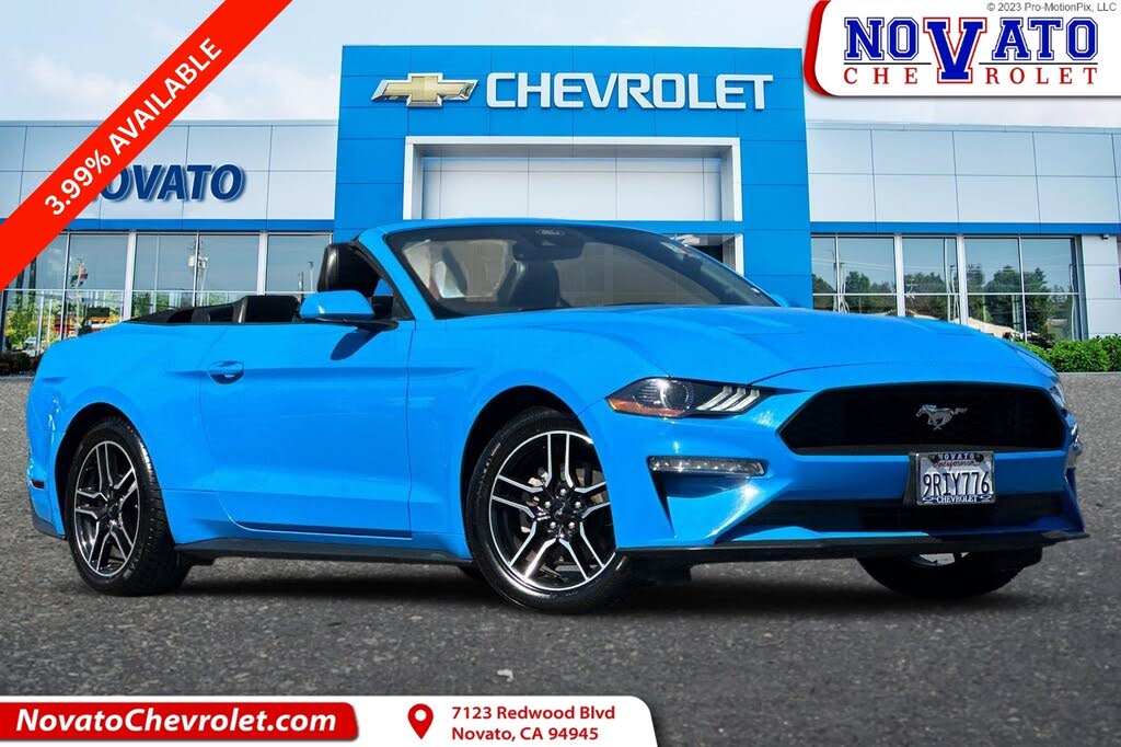 2022 Ford Mustang EcoBoost Premium Convertible RWD