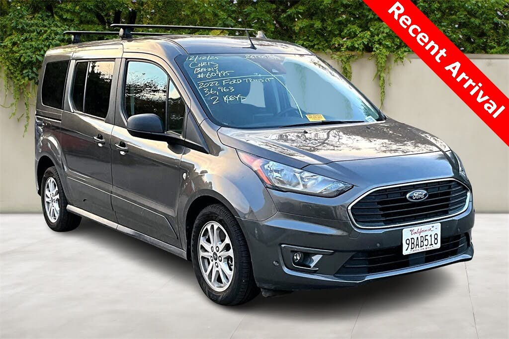 2022 Ford Transit Connect Wagon XLT LWB FWD with Rear Liftgate