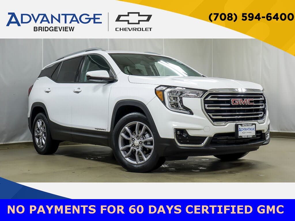 2022 GMC Terrain SLT AWD