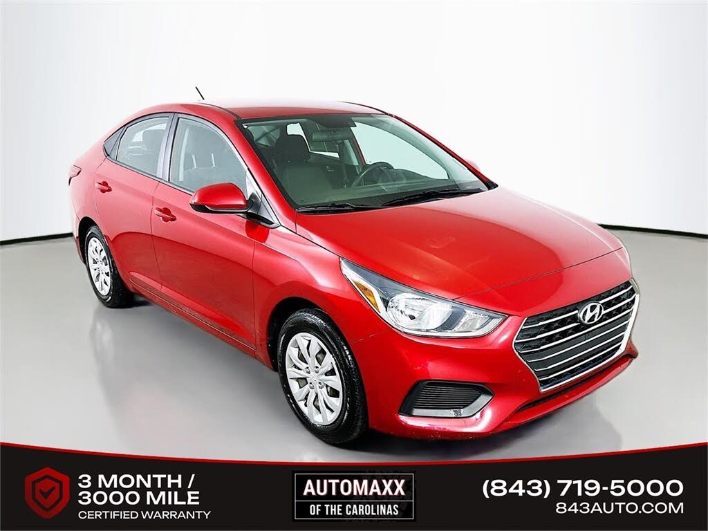 2022 Hyundai Accent SE FWD