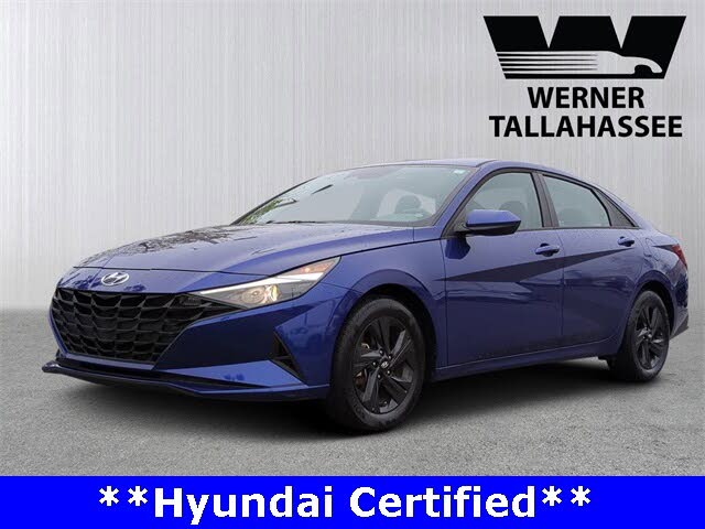 2022 Hyundai Elantra SEL FWD
