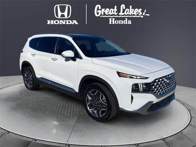 2022 Hyundai Santa Fe Hybrid Limited AWD